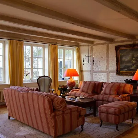 Holiday home Inselblume 84 - Luxus Mit Reetdach Auf Dem Land *