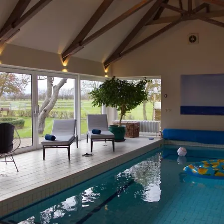 Vakantiehuis Inselblume 84 - Luxus Mit Reetdach Auf Dem Land *
