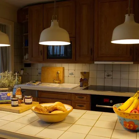 Vakantiehuis Inselblume 84 - Luxus Mit Reetdach Auf Dem Land Fehmarn